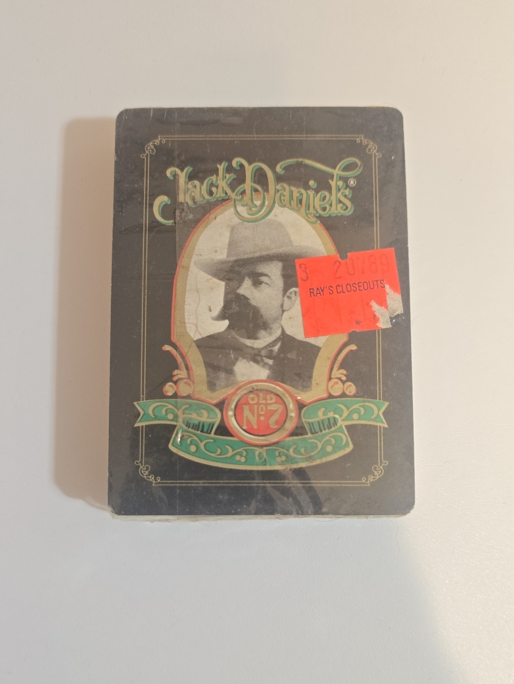 Jack Daniels Black Vintage Playing Cards, Sealed